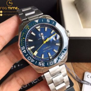 Original Factory Tag Heuer - Aquaracer Caliber 5 SS/SS Blue SW200