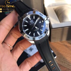 Original Factory Tag Heuer - Aquaracer Black Swiss