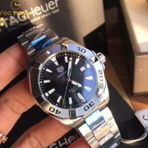 Original Factory Tag Heuer - Aquaracer Black SS Swiss