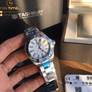 Original Factory Tag Heuer - Aquaracer White SS Swiss