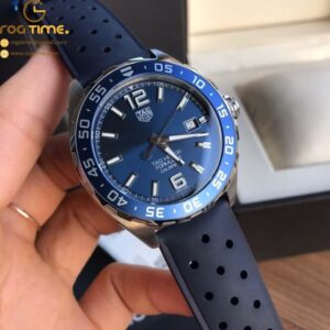 Original Factory Tag Heuer - Tag Heuer Formula 1 SS/Rubber Blue Swiss