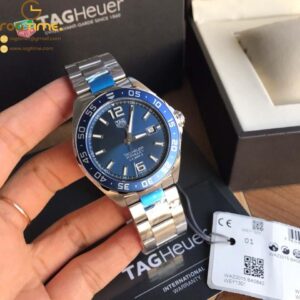 Original Factory Tag Heuer - Tag Heuer Formula 1 SS/SS Blue Swiss