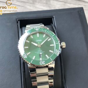 Original Factory ORIS Aquis Green Rubber Swiss Movement