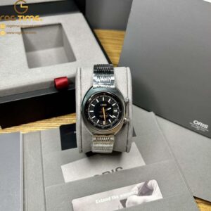 Original Factory ORIS CHRONORIS Black Dial SS Swiss Movement