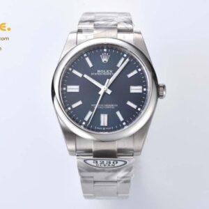 Oyster Perpetual 124300 41mm Clean Factory 1:1 Best Edition 904L Steel Blue Dial VR3230