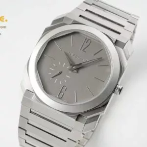 Bvlgari - OCTO Finissimo 40mm SS/SS Grey dial BVF A138