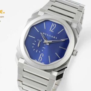 Bvlgari - OCTO Finissimo 40mm SS/SS Blue dial BVF A138