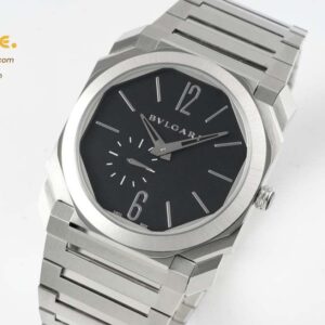 Bvlgari - OCTO Finissimo 40mm SS/SS Black dial BVF A138