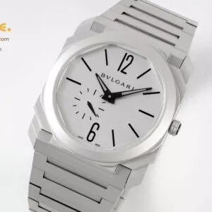 Bvlgari - OCTO Finissimo 40mm SS/SS White dial BVF A138