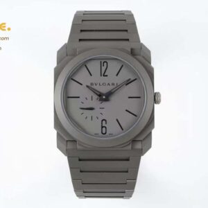 Bvlgari - OCTO Finissimo 40mm TI/TI Grey dial BVF A138