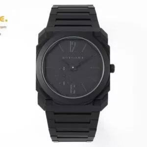 Bvlgari - OCTO Finissimo 40mm DLC/DLC Black dial BVF A138