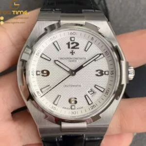 Vacheron Constantin - Overseas 42mm SS/LE White/Stk MKSF MY9019