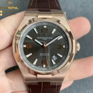 Vacheron Constantin - Overseas 42mm RG/LE Black/Stk MKSF MY9019