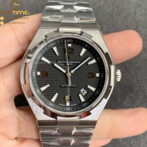 Vacheron Constantin - Overseas 42mm SS/SS Black/Stk MKSF MY9019