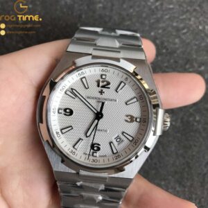 Vacheron Constantin - Overseas 42mm SS/SS White/Stk MKSF MY9019