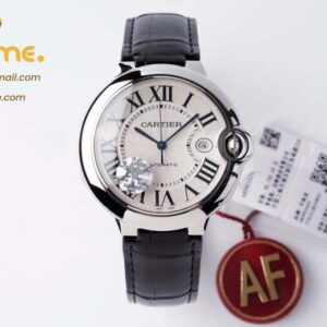 Cartier – Balon Bleu De Cartier 42mm SS/LE White Dial AF A2824