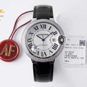 Cartier – Balon Bleu De Cartier 42mm Dia SS/LE White Dial AF A2824