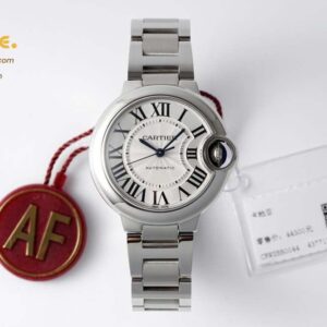 Cartier – Balon Bleu De Cartier 33mm SS/SS White Dial AF NH05