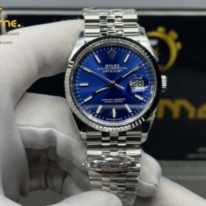 DateJust 126334 904L SS Clean Factory Best Edition Blue Dial on Jubilee Bracelet S3235
