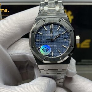 Audemars Piguet - Royal Oak 15450 SS/SS Blue/Stk APSF SA3120 Super Clone