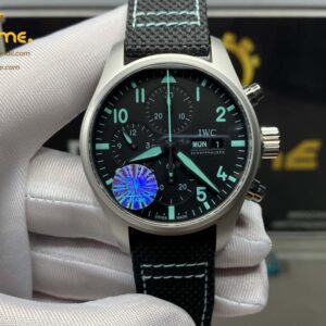 TW Factory Best 1:1 / IWC Chronograph IW388106 Mercedes-AMG Petronas FORMULA ONE TEAM Green