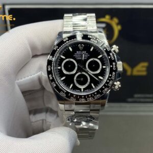 Daytona 126500LN 40mm SS/SS Black Dial Clean SH4131 Super Clone