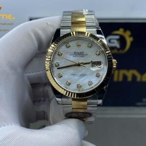 DateJust 41 904L SS/YG Clean 1:1 Best Edition MOP Dial on Oyster Bracelet