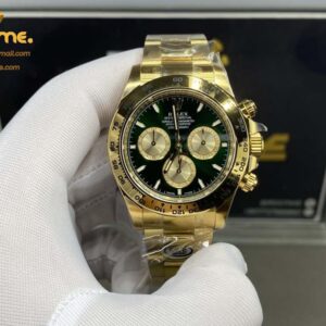 Daytona 126508 40mm YG/YG Green Dial EWEF VR4131