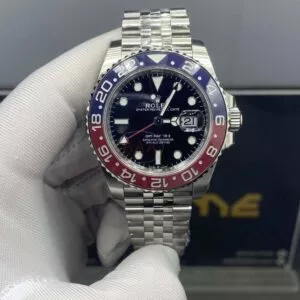 GMT Master II 126710 Pepsi Oys 40mm SS/SS Black VSF V3 DD3285 Super Clone