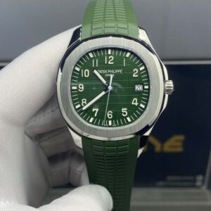 Aquanaut Ref.5168 42mm SS/RU Green/Num 3KF V3 330SC