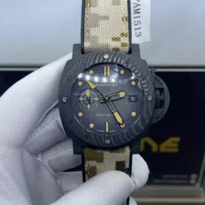 Submersible PAM1669 47mm Ti/NY Black Dial VSF P900