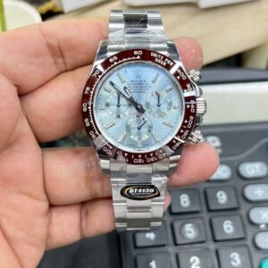 Daytona 126506 40mm SS/SS Ice Blue/Dia BTF DD4131 Super Clone