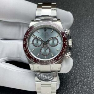 Daytona 126506 40mm SS/SS Ice Blue/Stk BTF DD4131 Super Clone