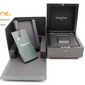 Audemars Piguet Box Complete Set.