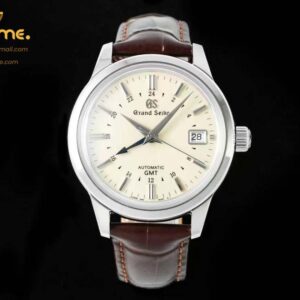Grand Seiko - Elegance GMT 39.5mm Cream Dial GSF NH34