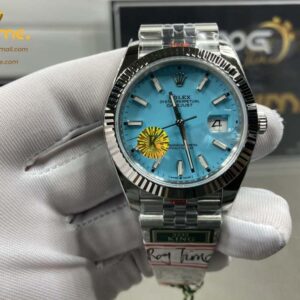 DateJust King Factory Best Edition Tiffany Dial on Jubilee Bracelet S3235