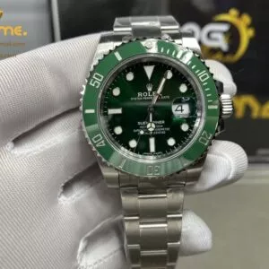Submariner 116610LV Hulk 40mm SS/SS Green Dial VSF VS3135