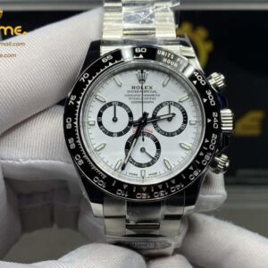 Daytona 126500LN 40mm SS/SS White Dial Clean SH4131 Super Clone