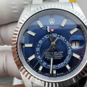 SkyDweller 326934 42mm SS/SS Blue Dial ZF A2824