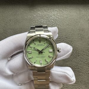 Oyster Perpetual 126000 36mm SS/SS Pistachio Dial VSF VS3230