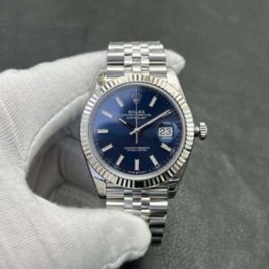 Datejust 126334 41mm Jub SS/SS Blue Textured Dial VSF DD3235