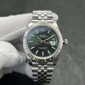 Datejust 126334 41mm Jub SS/SS Green/Stk VSF DD3235