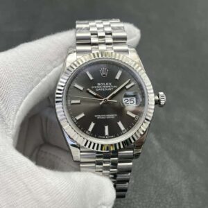 Datejust 126334 41mm Jub SS/SS Grey/Stk VSF DD3235