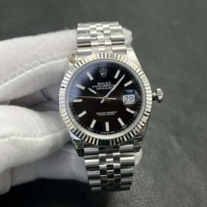 Datejust 126334 41mm Jub SS/SS Black/Stk VSF DD3235