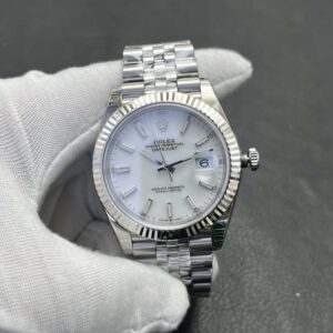 Datejust 126334 41mm Jub SS/SS White/Stk VSF DD3235