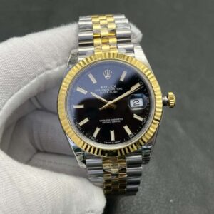 Datejust 126333 41mm Jub SS/YG Black Dial VSF DD3235