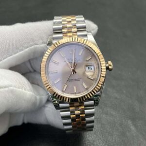 Datejust 41mm 126331 Jub RG/SS Champagne Dial VSF DD3235