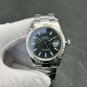 Datejust 126334 41mm Oys SS/SS Green/Stk VSF V2 DD3235