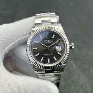 Datejust 126334 41mm Oys SS/SS Grey/Stk VSF V2 DD3235