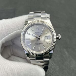 Datejust 126334 41mm Oys SS/SS Silver/Stk VSF V2 DD3235